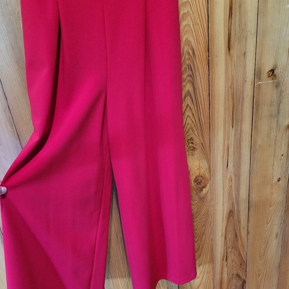 Calvin Klein Women's Red Jumpsuits - Picture 5 of 13